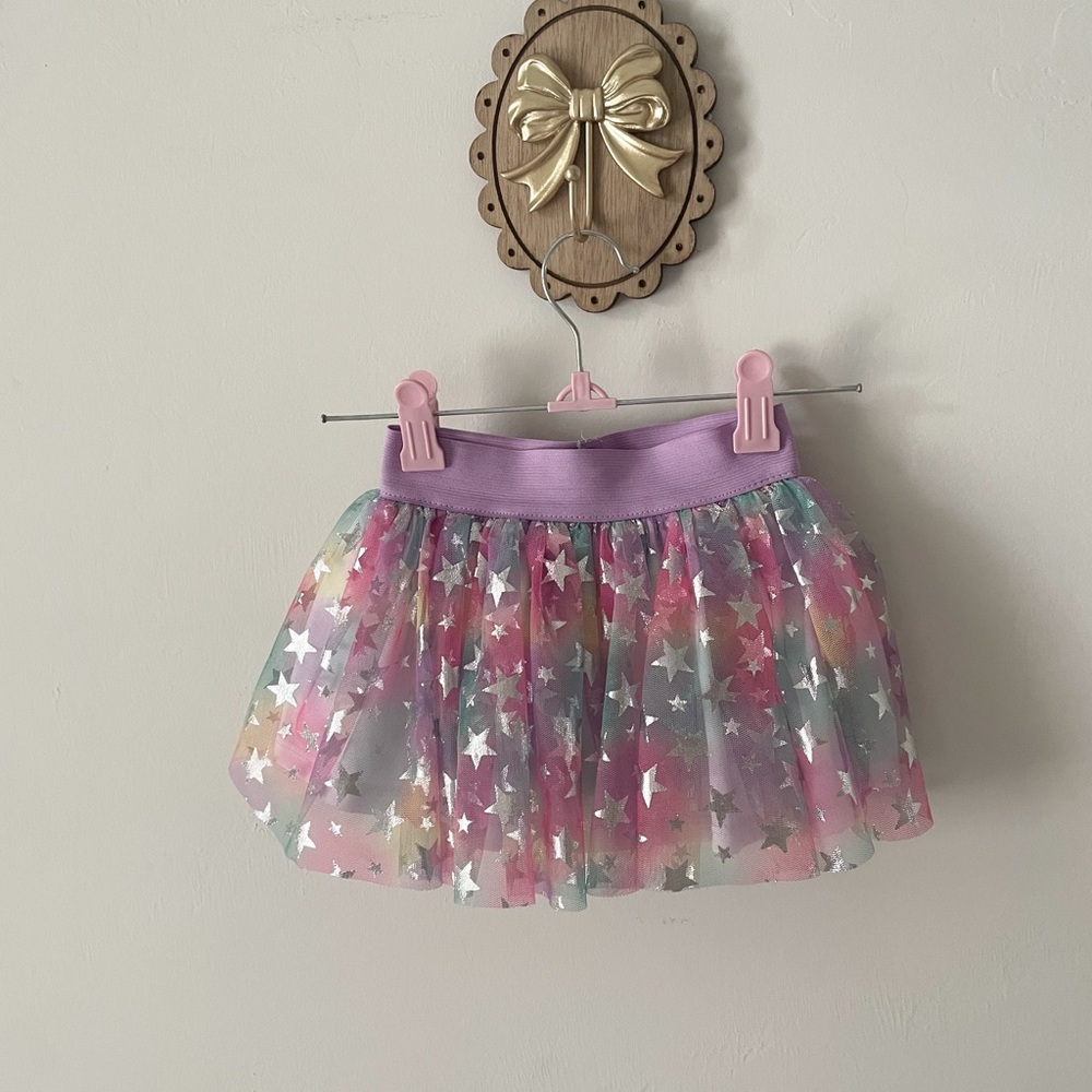 DC Comics Pastel Starry Tulle Skirt